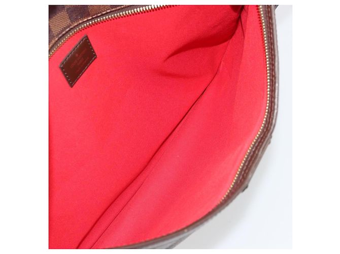 LOUIS VUITTON Borsa a Spalla Damier Ebene Bloomsbury GM N42250 LV Auth BA12087 - vista 23