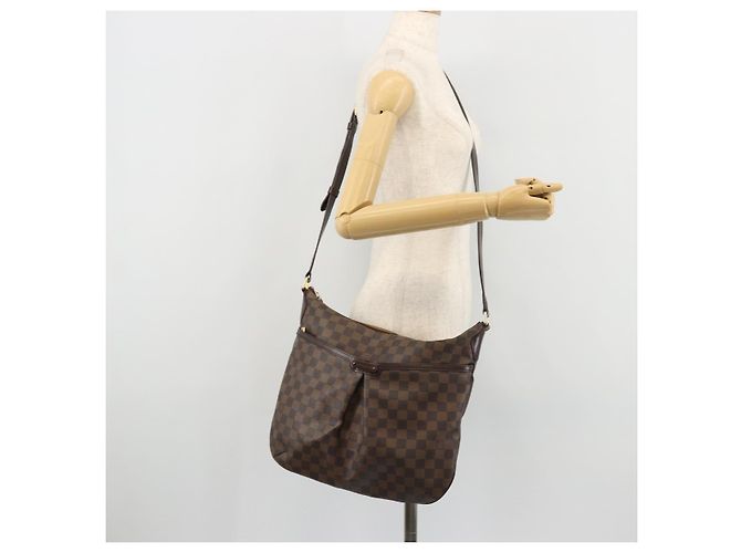 LOUIS VUITTON Borsa a Spalla Damier Ebene Bloomsbury GM N42250 LV Auth BA12087 - vista 24