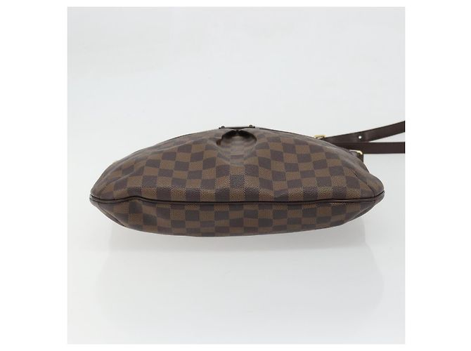 LOUIS VUITTON Borsa a Spalla Damier Ebene Bloomsbury GM N42250 LV Auth BA12087 - vista 5
