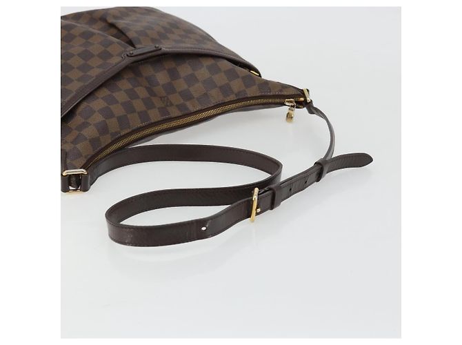 LOUIS VUITTON Borsa a Spalla Damier Ebene Bloomsbury GM N42250 LV Auth BA12087 - vista 7