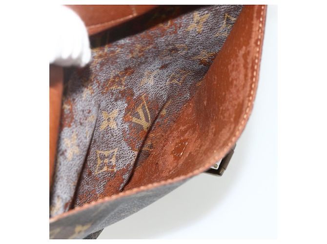 LOUIS VUITTON Borsa a Spalla Monogram Jeune Fille MM M51226 LV Auth am11303 Monogramma - vista 12