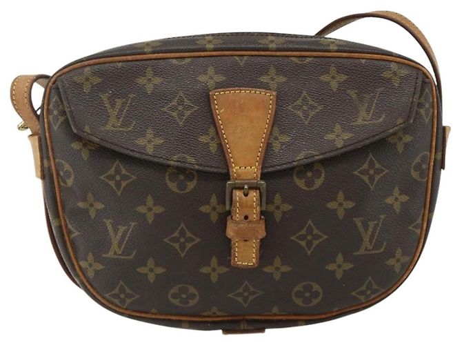 LOUIS VUITTON Borsa a Spalla Monogram Jeune Fille MM M51226 LV Auth am11303 Monogramma - vista 13