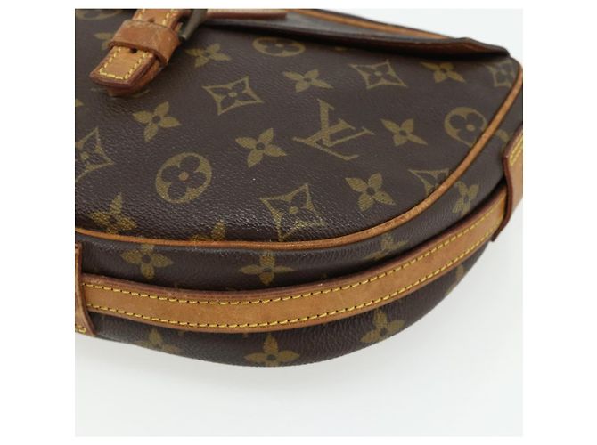 LOUIS VUITTON Borsa a Spalla Monogram Jeune Fille MM M51226 LV Auth am11303 Monogramma - vista 14