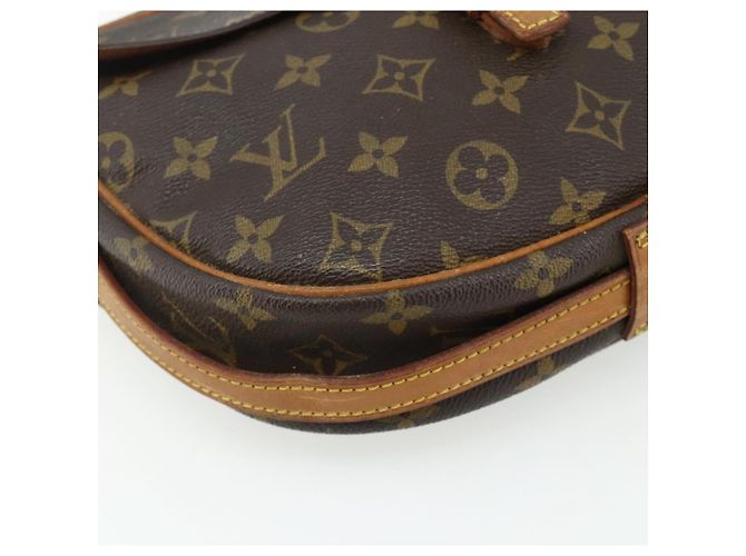 LOUIS VUITTON Borsa a Spalla Monogram Jeune Fille MM M51226 LV Auth am11303 Monogramma - vista 15