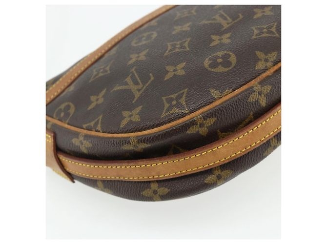 LOUIS VUITTON Borsa a Spalla Monogram Jeune Fille MM M51226 LV Auth am11303 Monogramma - vista 17