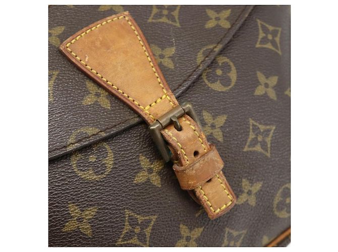 LOUIS VUITTON Borsa a Spalla Monogram Jeune Fille MM M51226 LV Auth am11303 Monogramma - vista 18