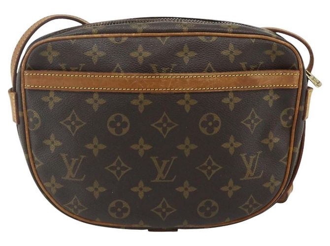 LOUIS VUITTON Borsa a Spalla Monogram Jeune Fille MM M51226 LV Auth am11303 Monogramma - vista 2