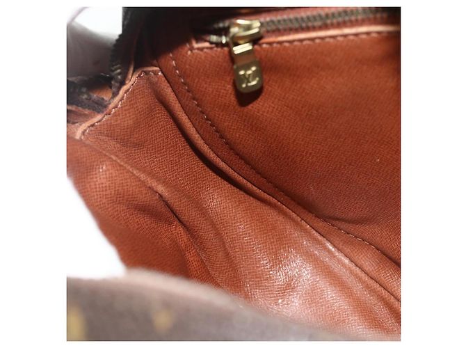 LOUIS VUITTON Borsa a Spalla Monogram Jeune Fille MM M51226 LV Auth am11303 Monogramma - vista 21
