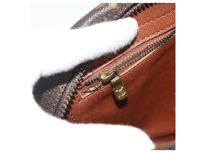 LOUIS VUITTON Borsa a Spalla Monogram Jeune Fille MM M51226 LV Auth am11303 Monogramma - vista 22