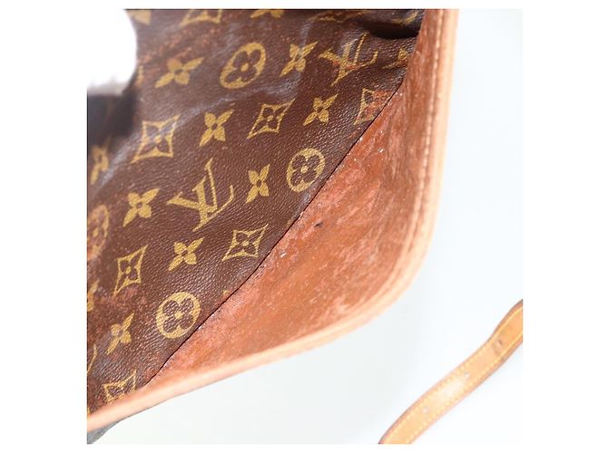 LOUIS VUITTON Borsa a Spalla Monogram Jeune Fille MM M51226 LV Auth am11303 Monogramma - vista 23