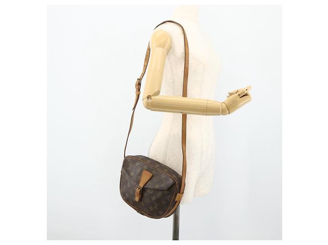LOUIS VUITTON Borsa a Spalla Monogram Jeune Fille MM M51226 LV Auth am11303 Monogramma - vista 24