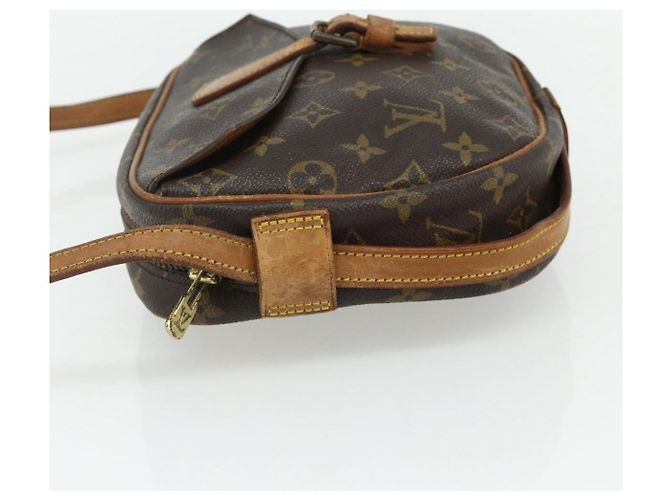 LOUIS VUITTON Borsa a Spalla Monogram Jeune Fille MM M51226 LV Auth am11303 Monogramma - vista 3