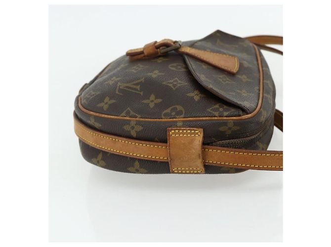 LOUIS VUITTON Borsa a Spalla Monogram Jeune Fille MM M51226 LV Auth am11303 Monogramma - vista 4