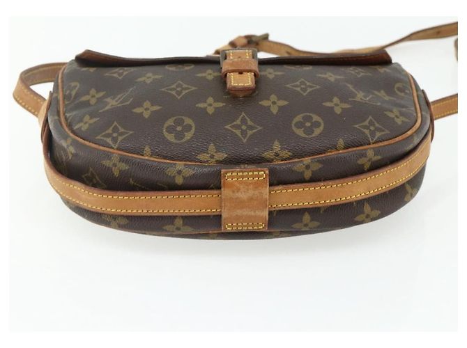 LOUIS VUITTON Borsa a Spalla Monogram Jeune Fille MM M51226 LV Auth am11303 Monogramma - vista 5