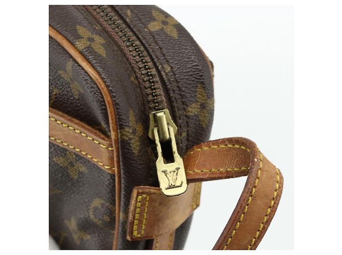 LOUIS VUITTON Borsa a Spalla Monogram Jeune Fille MM M51226 LV Auth am11303 Monogramma - vista 9