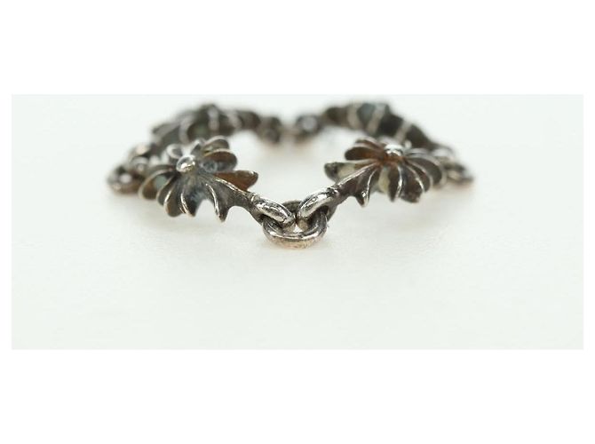 Anello Chrome Hearts Tiny ECH Plus Ag925 Argento Auth YKZ1419V - vista 4