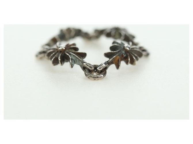 Anello Chrome Hearts Tiny ECH Plus Ag925 Argento Auth YKZ1419V - vista 5