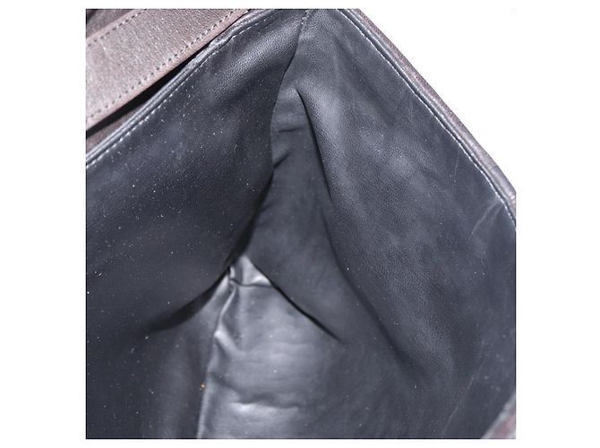 BALLY Borsa a Mano in Pelle 2 vie Nero Oro Auth YKZ1223 D'oro - vista 24