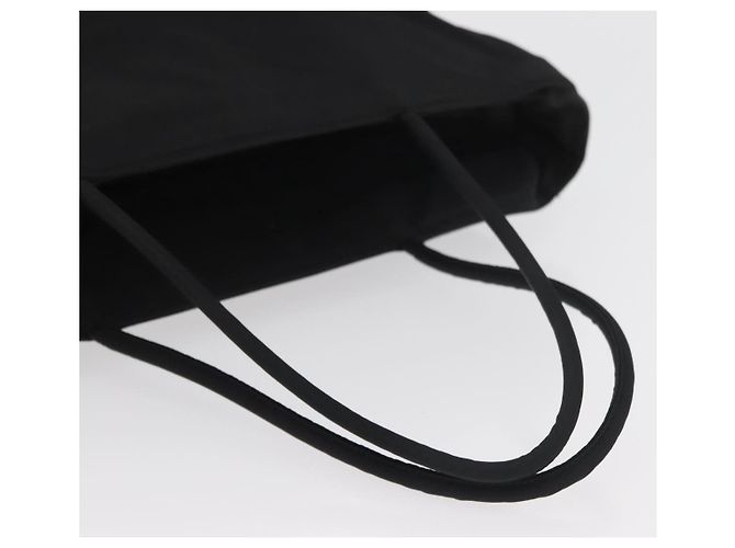 Prada Tote Bag aus schwarzem Nylon mit silberner Authentizität 176592 - Ansicht 7