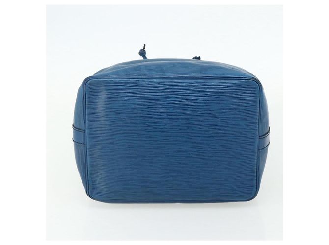 Noe LOUIS VUITTON Borsa a Spalla Petit Noé Epi Blu M44105 LV Auth YKZ1244 - vista 5