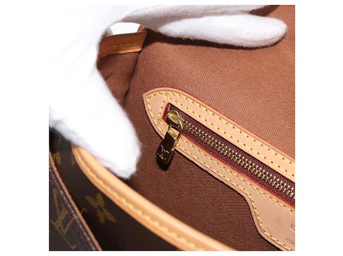 LOUIS VUITTON Borsa a Spalla Sologne Monogram M42250 LV Auth am11380A Monogramma - vista 21