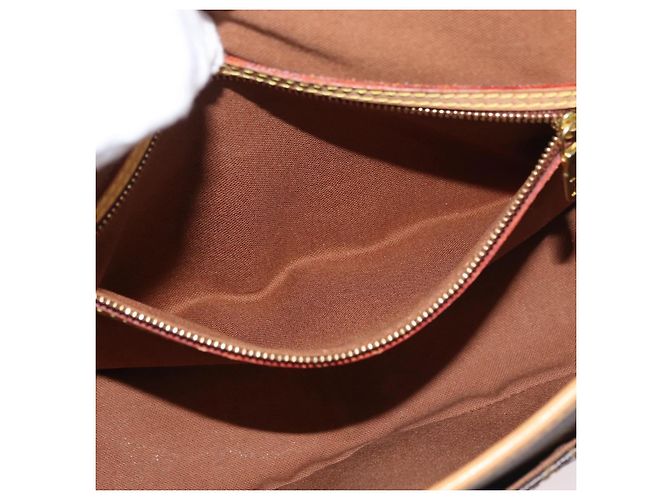 LOUIS VUITTON Borsa a Spalla Sologne Monogram M42250 LV Auth am11380A Monogramma - vista 22