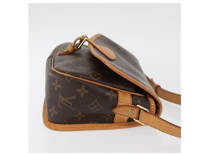 LOUIS VUITTON Borsa a Spalla Sologne Monogram M42250 LV Auth am11380A Monogramma - vista 3