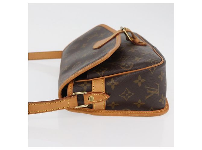 LOUIS VUITTON Borsa a Spalla Sologne Monogram M42250 LV Auth am11380A Monogramma - vista 4