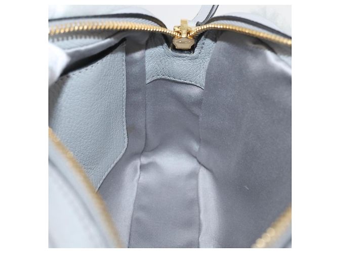 Borsa a Spalla Miu Miu in Pelliccia Grigia Oro Auth 167236M Marrone D'oro - vista 20