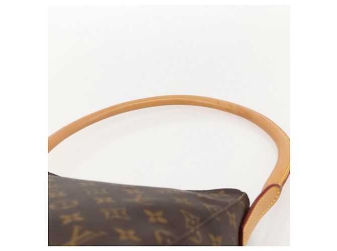 LOUIS VUITTON Borsa a Spalla Monogram Looping MM M51146 LV Auth am11375V Monogramma - vista 8