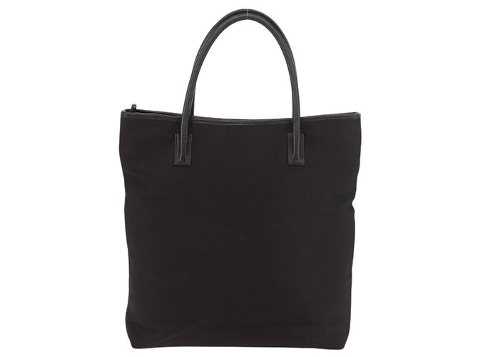 Borsa Tote GUCCI in tela marrone argento 002 2123 0458 Auth 175706 - vista 2