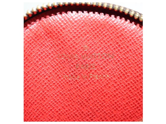 LOUIS VUITTON Monogram Porta Monete Rotondo Vivienne M69749 Auth YKZ1503M Monogramma - vista 10