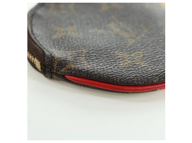 LOUIS VUITTON Monogram Porta Monete Rotondo Vivienne M69749 Auth YKZ1503M Monogramma - vista 15
