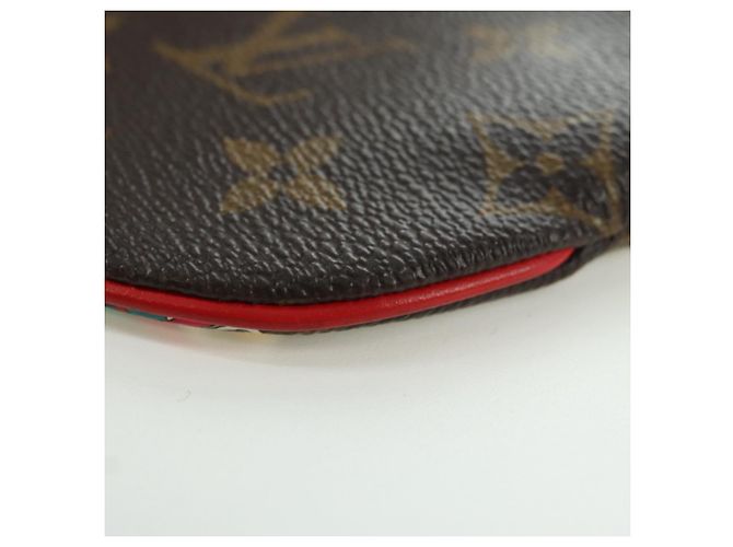 LOUIS VUITTON Monogram Porta Monete Rotondo Vivienne M69749 Auth YKZ1503M Monogramma - vista 16