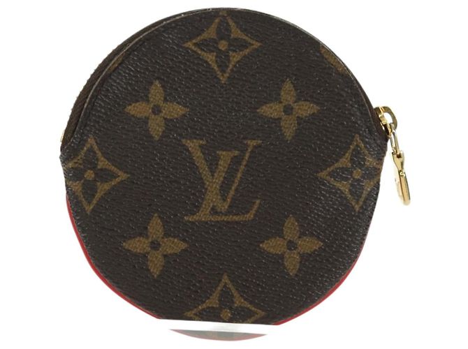 LOUIS VUITTON Monogram Porta Monete Rotondo Vivienne M69749 Auth YKZ1503M Monogramma - vista 2
