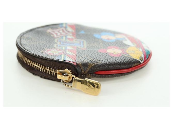 LOUIS VUITTON Monogram Porta Monete Rotondo Vivienne M69749 Auth YKZ1503M Monogramma - vista 3