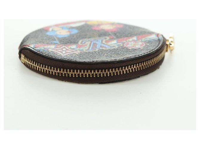 LOUIS VUITTON Monogram Porta Monete Rotondo Vivienne M69749 Auth YKZ1503M Monogramma - vista 5