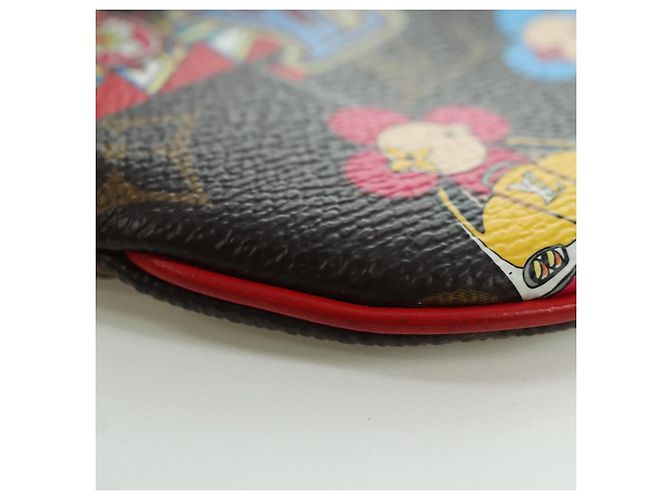 LOUIS VUITTON Monogram Porta Monete Rotondo Vivienne M69749 Auth YKZ1503M Monogramma - vista 7