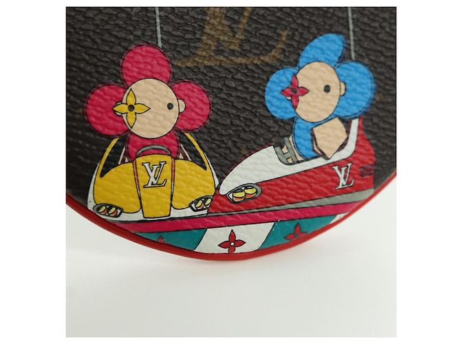 LOUIS VUITTON Monogram Porta Monete Rotondo Vivienne M69749 Auth YKZ1503M Monogramma - vista 8