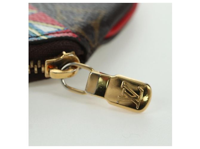 LOUIS VUITTON Monogram Porta Monete Rotondo Vivienne M69749 Auth YKZ1503M Monogramma - vista 9
