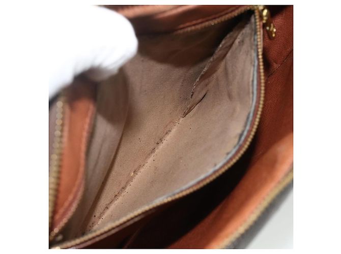 LOUIS VUITTON Borsa a Spalla Monogram Jeune Fille GM M51225 LV Auth 175764 Monogramma - vista 11