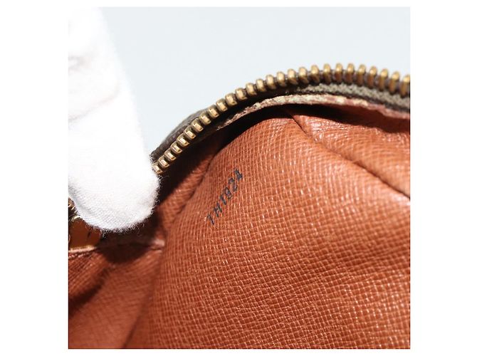 LOUIS VUITTON Borsa a Spalla Monogram Jeune Fille GM M51225 LV Auth 175764 Monogramma - vista 12