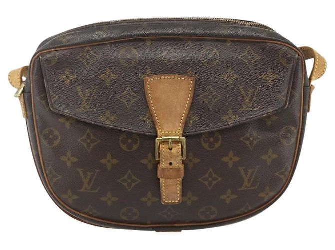 LOUIS VUITTON Borsa a Spalla Monogram Jeune Fille GM M51225 LV Auth 175764 Monogramma - vista 13