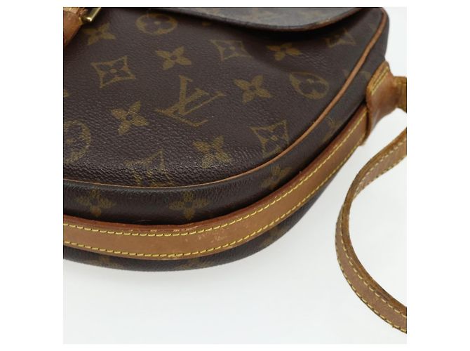 LOUIS VUITTON Borsa a Spalla Monogram Jeune Fille GM M51225 LV Auth 175764 Monogramma - vista 15