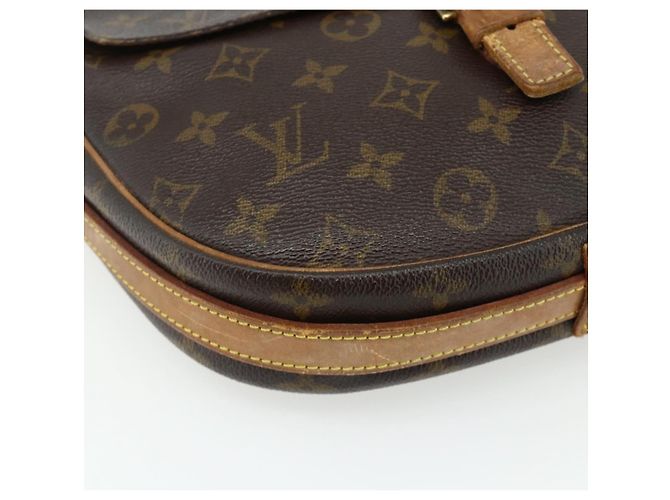 LOUIS VUITTON Borsa a Spalla Monogram Jeune Fille GM M51225 LV Auth 175764 Monogramma - vista 16