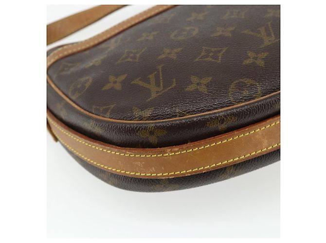 LOUIS VUITTON Borsa a Spalla Monogram Jeune Fille GM M51225 LV Auth 175764 Monogramma - vista 18