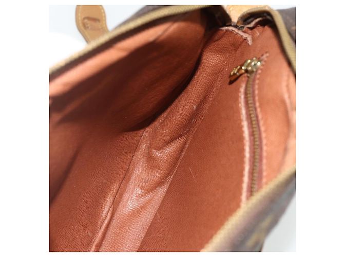 LOUIS VUITTON Borsa a Spalla Monogram Jeune Fille GM M51225 LV Auth 175764 Monogramma - vista 22