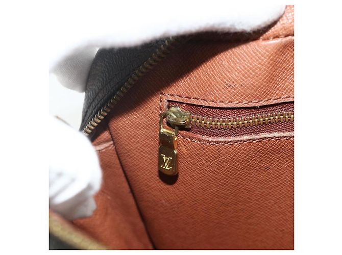 LOUIS VUITTON Borsa a Spalla Monogram Jeune Fille GM M51225 LV Auth 175764 Monogramma - vista 23