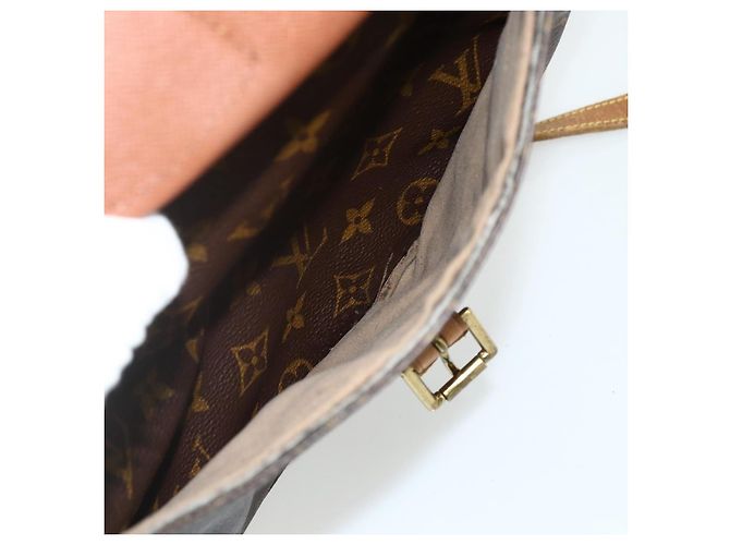 LOUIS VUITTON Borsa a Spalla Monogram Jeune Fille GM M51225 LV Auth 175764 Monogramma - vista 24
