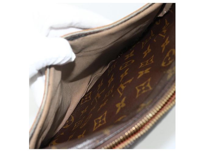 LOUIS VUITTON Borsa a Spalla Monogram Jeune Fille GM M51225 LV Auth 175764 Monogramma - vista 25